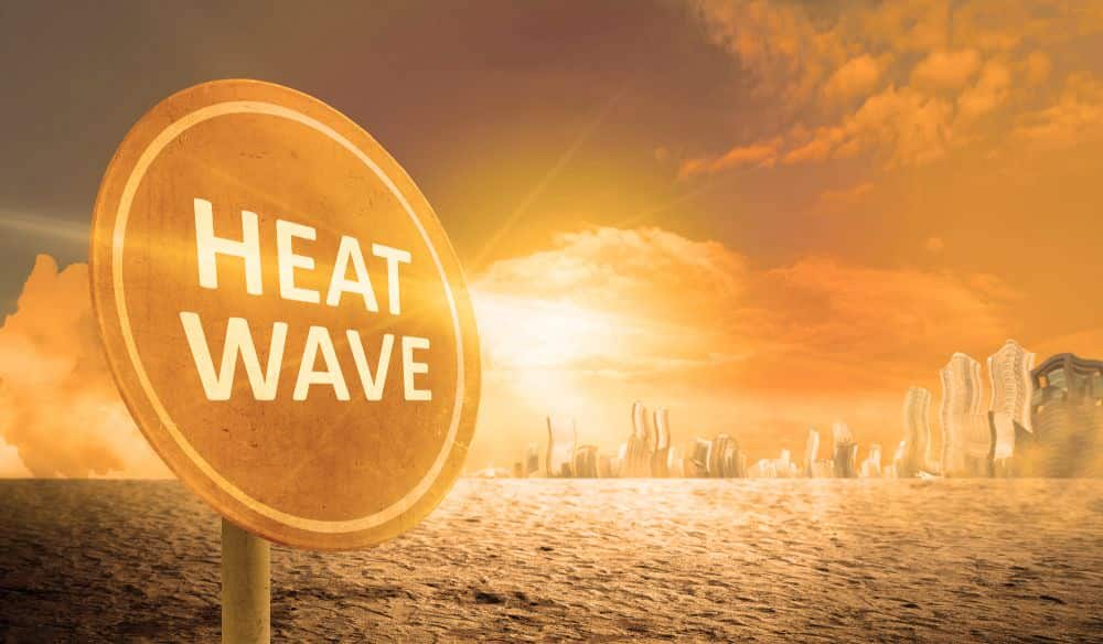 Heat Waves are Serious Business - Portacool Evaporative Coolers