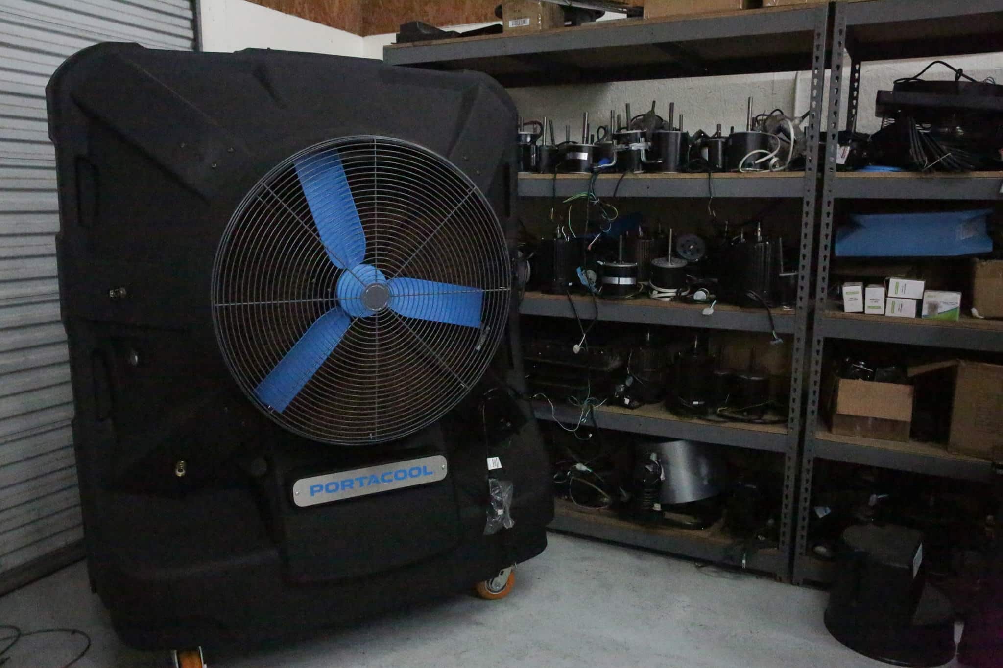 Innovation at Work Portacool Evaporative Coolers