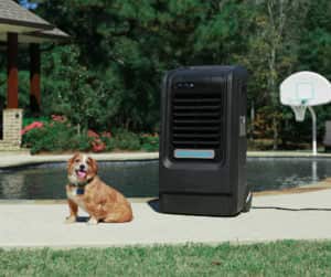 evaporative coolers for pets