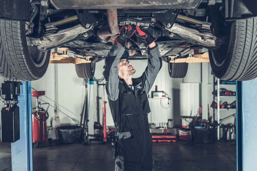 How Does Heat Stress Impact Auto Mechanics? | Portacool