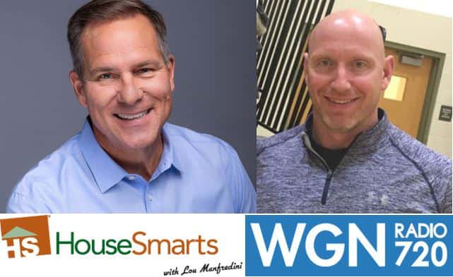 House Smarts and WGN Radio under photos of two men.