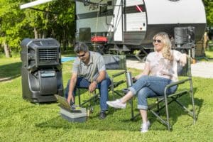 evaporative coolers for RVs