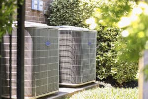 air conditioning unit for a home