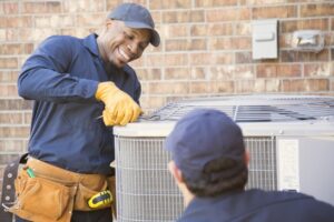 proper air conditioning installation to avoid sore throats