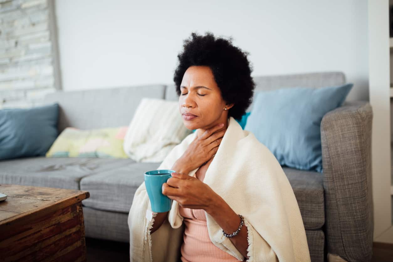 Can Air Conditioning Cause a Sore Throat? Portacool