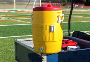 hydration station for high school summer sports