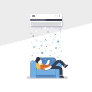 cooling from ductless air conditioning