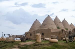 early evaporative cooling in ancient dwellings