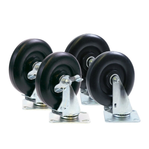 Portacool Replacement 8″ Caster Kit – 2 locking casters, 2 non-locking casters SKU: CSTS0003K