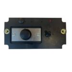 The Jetstream 270 Control Panel features a central knob on a metallic plate, with a vertical switch and red LED above.